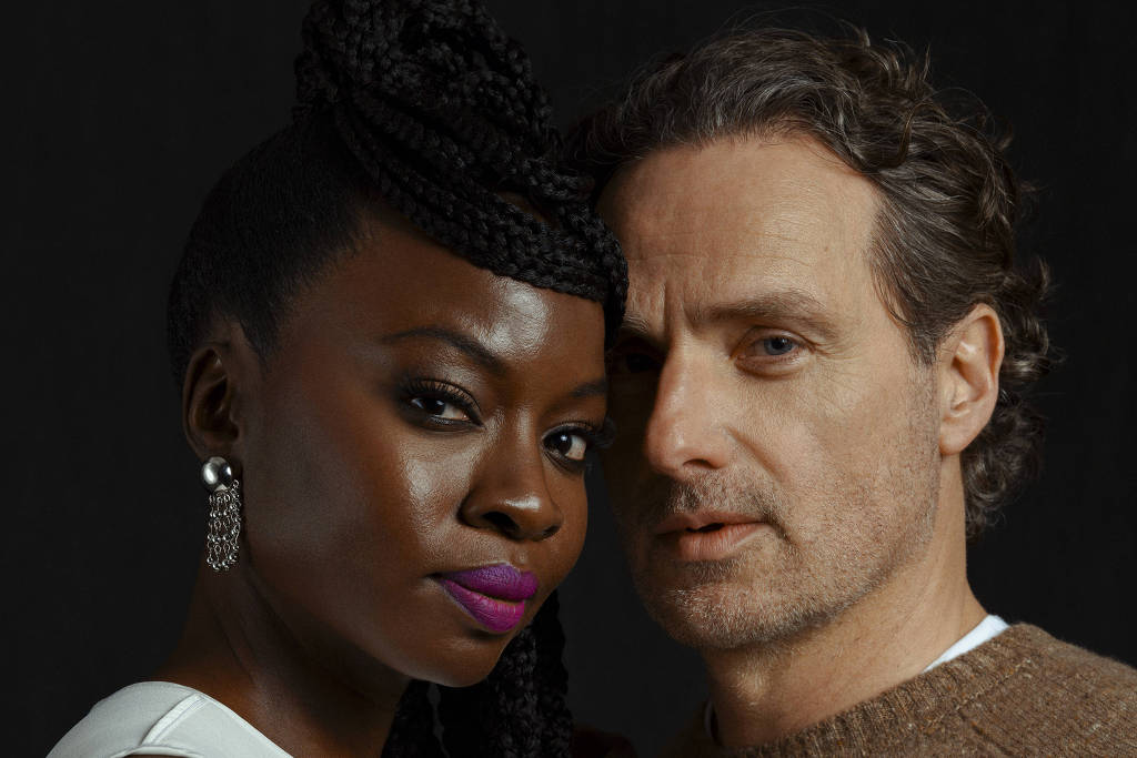 The Walking Dead A Volta De Andrew Lincoln E Danai Gurira 18 02 2024