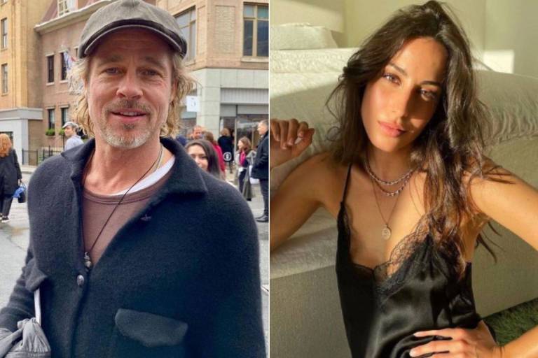 Brad Pitt e nova namorada estão morando juntos, diz revista