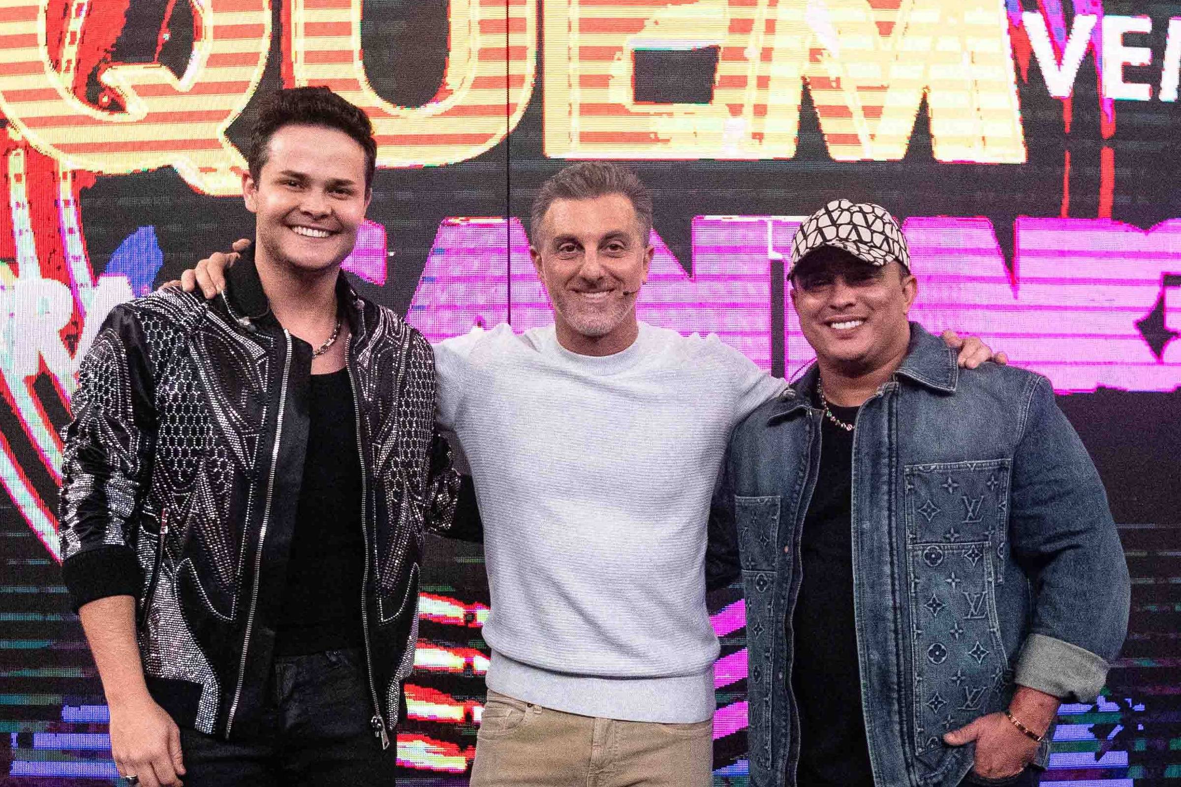 Matheus e Kauan participam do 'Quem Vem pra Cantar' no Domingão com Huck