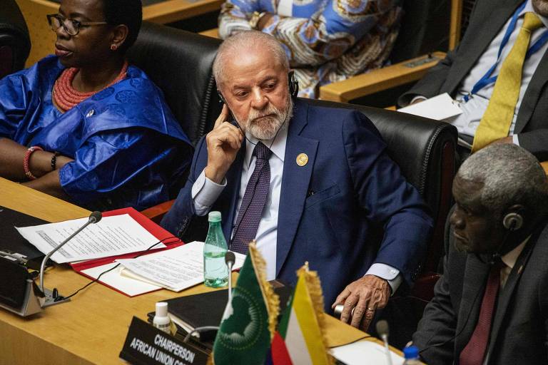 Lula envergonha o Brasil