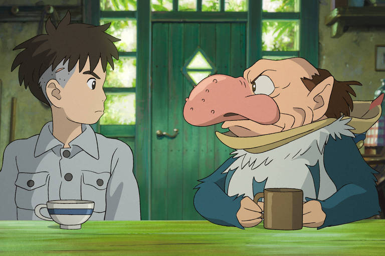 'O Menino e a Garça' tem melhor do Studio Ghibli e de Hayao Miyazaki