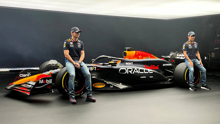 Carro da Red Bull será pilotado por Max Verstappen e Sérgio Pérez