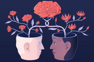 Scientists have studied what is happening in our brains when we are in those early, heady days of infatuation, and whether it can actually alter how we think and what we do. Their findings suggest that song lyrics and dramatic plotlines don?t overstate it: New love can mess with our heads. (Bianca Bagnarelli/The New York Times)