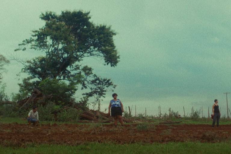 Cena do filme 'Cidade;Campo', de Juliana Rojas