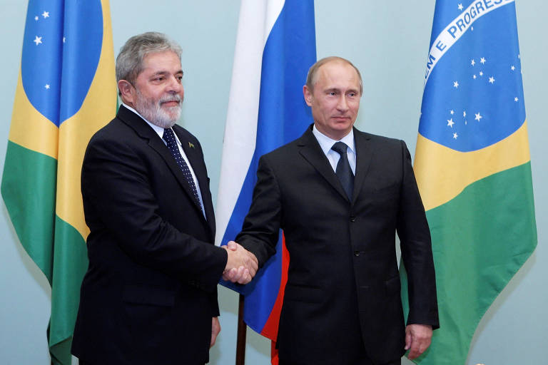 Lula corre risco de ser lembrado como cúmplice da tirania de Putin