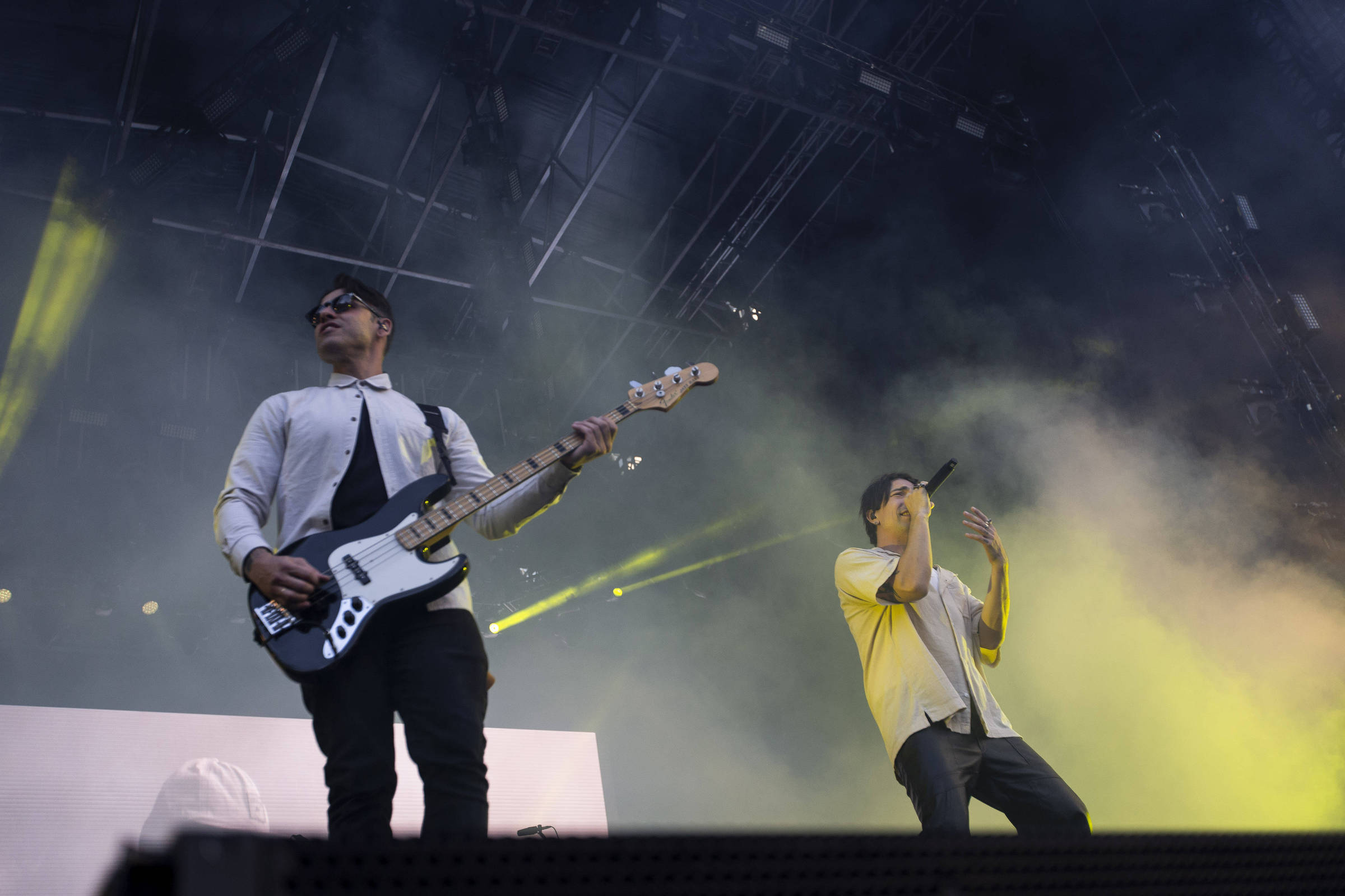 Shows de março em São Paulo incluem Lollapalooza, Simple Plan, Alcione e Victor e Leo