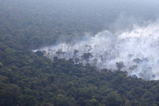 FILE PHOTO: Experts boost Amazon monitoring as annual burning season picks up