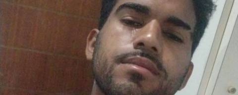 Rafael dos Santos Silva, 22, foi agredido em rua de Suzano, na Grande São Paulo