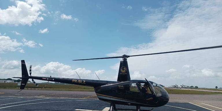Helicóptero desaparece no interior do Pará, e Aeronáutica faz buscas