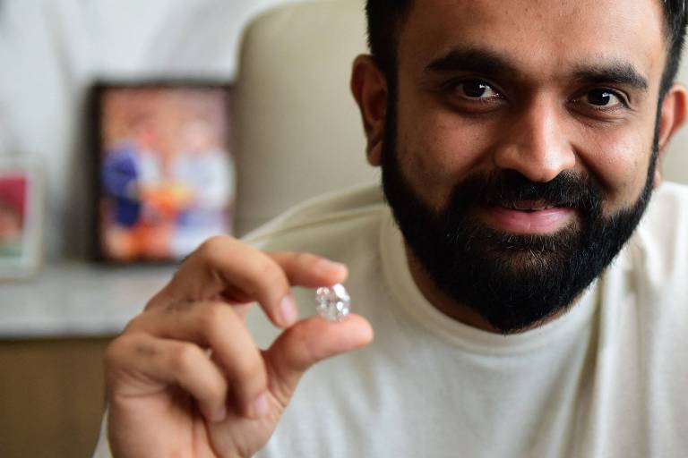 Diamantes sintéticos revolucionam mercado de pedras preciosas na Índia