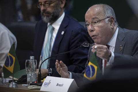 'Inaceitável paralisia' do Conselho de Segurança da ONU resulta em mortes de inocentes, diz Mauro Vieira