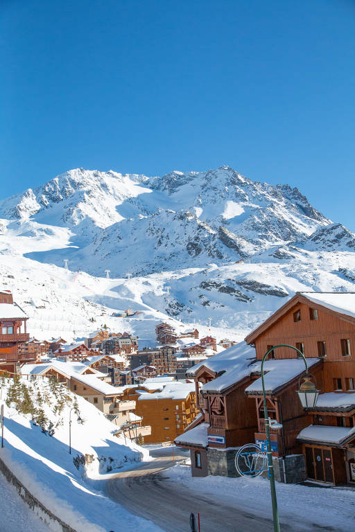Conheça Val Thorens, estação de esqui na França