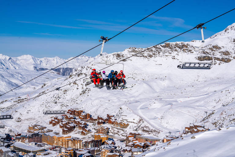 Val Thorens, estação de esqui na França