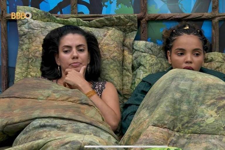 BBB 24: Fernanda e Pitel desconfiam de jogo duplo de Rodriguinho: 'Estava conversando com quem?'