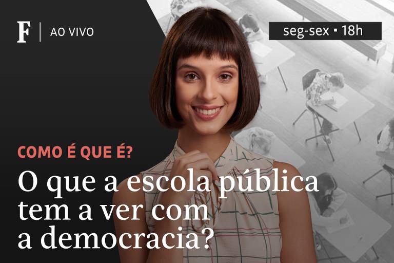 What does public school have to do with democracy?  – 02/22/2024 – TV Folha