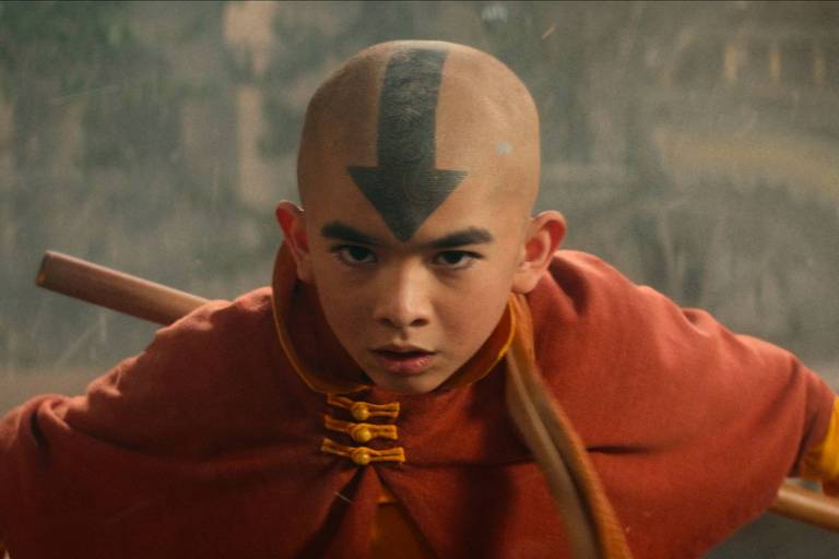 'Avatar' da Netflix faz justiça à animação, mas desliza nas cenas épicas