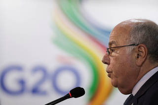 G20 Foreign Ministers' Meeting in Rio de Janeiro