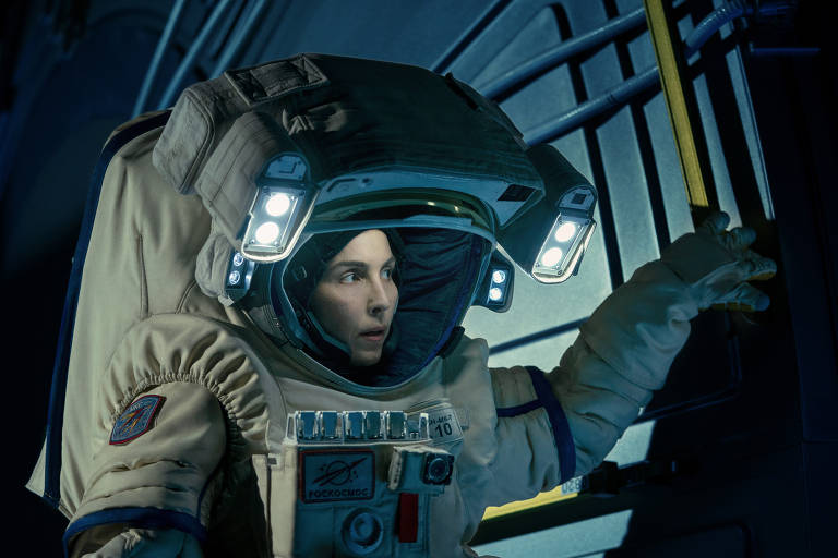 Noomi Rapace é astronauta em crise em 'Constelação', sobre realidades paralelas