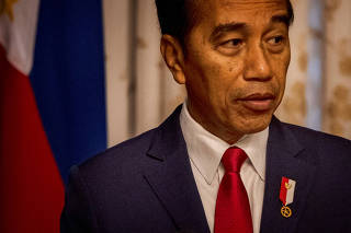 FILE PHOTO: Indonesia's President Joko Visits Philippines