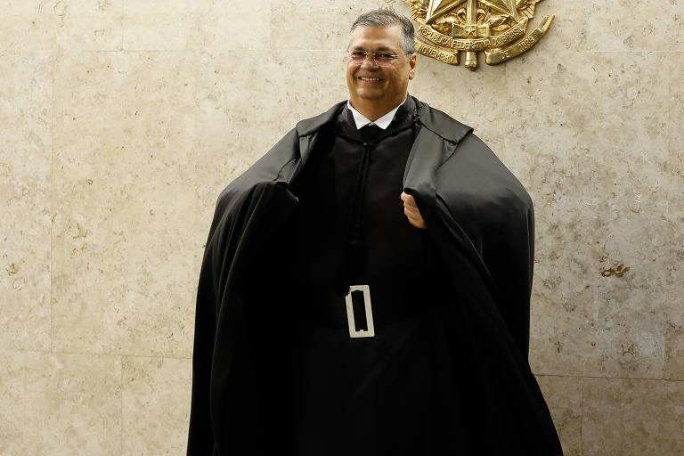 O ministro do STF Flávio Dino