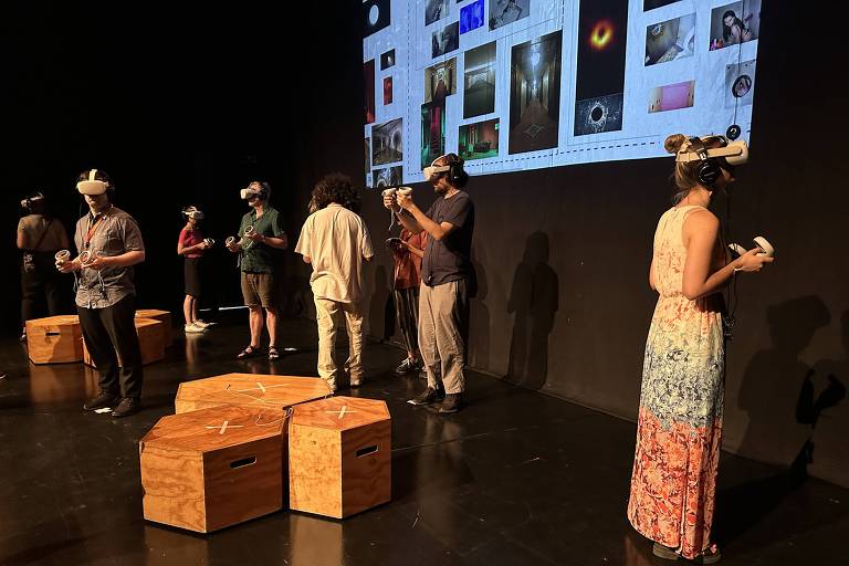 Itaú Cultural recebe projeto de realidade virtual da dramaturga Janaína Leite
