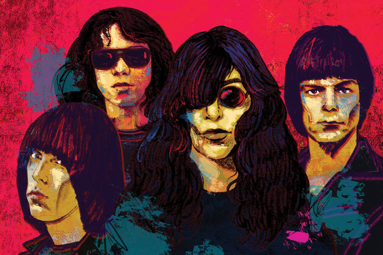 Como Ramones entraram para panteão do rock com músicas quase sempre iguais
