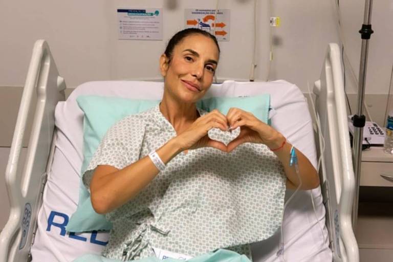 Ivete Sangalo recebe alta após diagnóstico de pneumonia: 'Suas orações me fortaleceram'