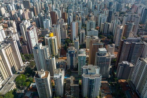 Proporção de paulistanos que moram em apartamentos cresce 26,6% em 12 anos