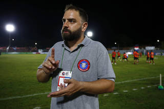 Luis Claudio da Silva, filho de Lula, que dirige clube de futebol do AM
