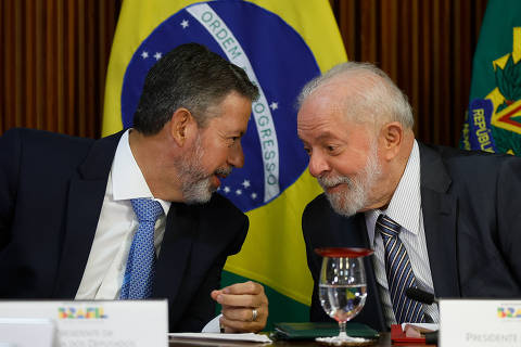 Lula recebe Lira no Alvorada para conversa fora da agenda e em meio a crise