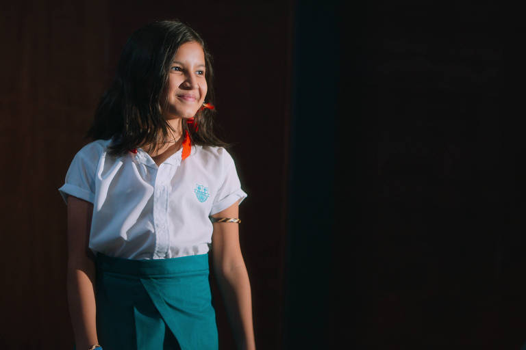 Estrela de 'Luz', da Netflix, conta como ganhou o papel e lembra começo aos 4 anos