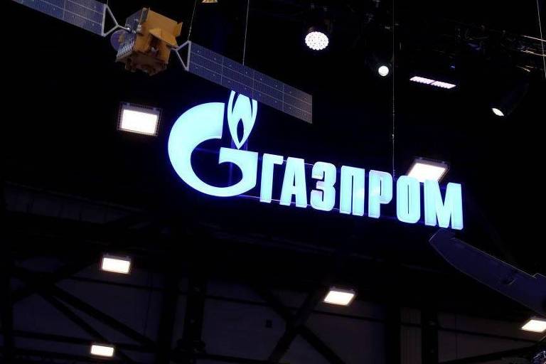 Logo da Gazprom
