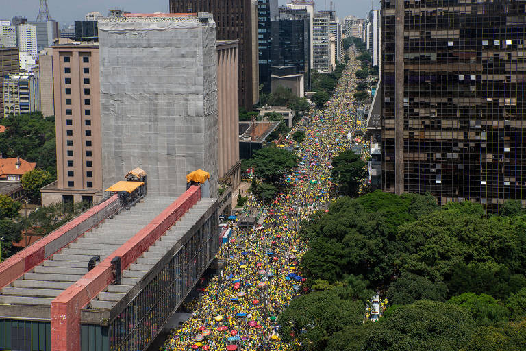 Ato grande e previsível mostra Bolsonaro sem armas para a briga