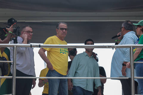 Malafaia ataca STF, TSE e Moraes na Paulista e diz não ter medo de ser preso