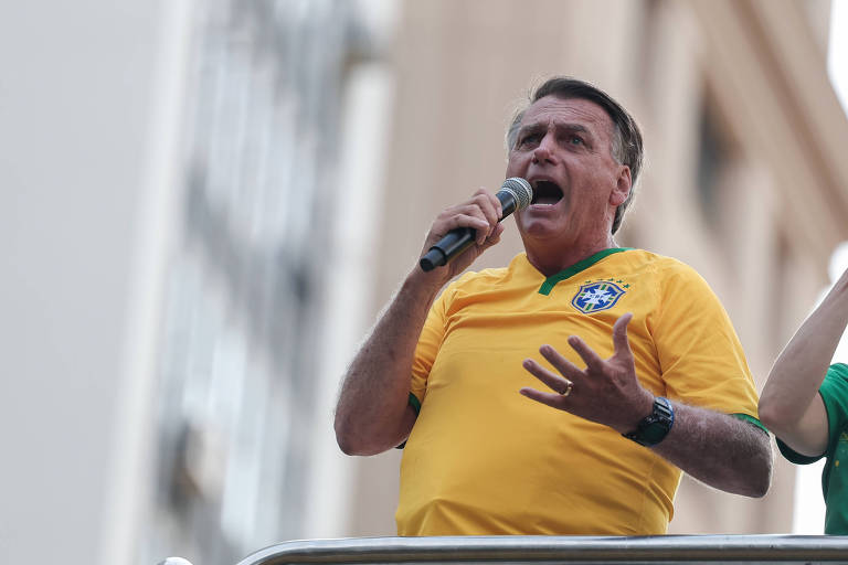 Leia íntegra do discurso de Bolsonaro durante ato na Paulista