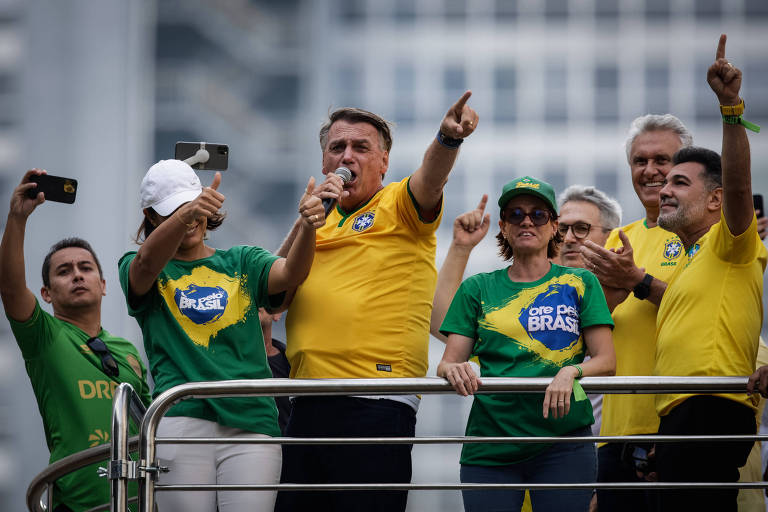 Bolsonaro critica Marina e Lula por depor à PF sobre importunação de baleia