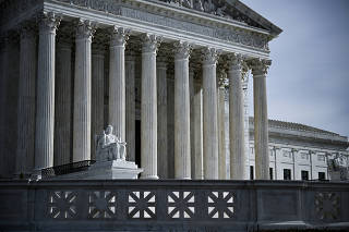 The U.S. Supreme Court in Washington, Feb. 8, 2024. (Kenny Holston/The New York Times)