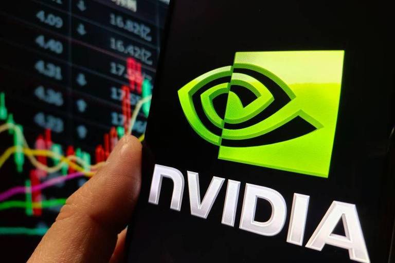 Logotipo da Nvidia

