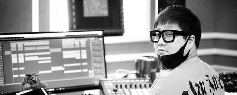 Lee Hoyang, produtor e compositor de k-pop, conhecido como Shinsadong Tiger