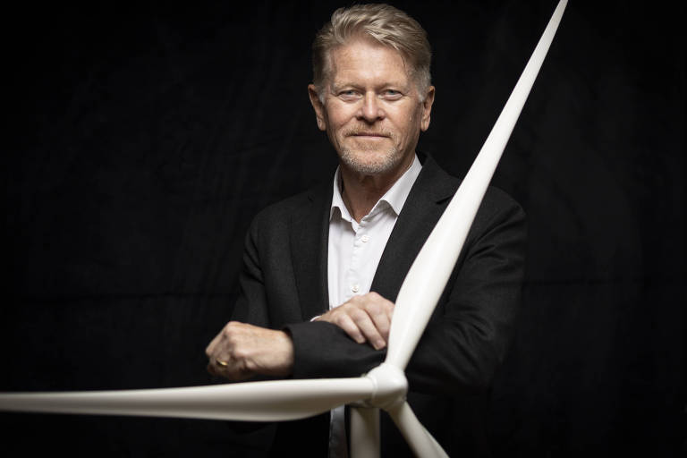 Anders Nielsen, CTO da Vestas, maior produtora global de turbinas éolicas
