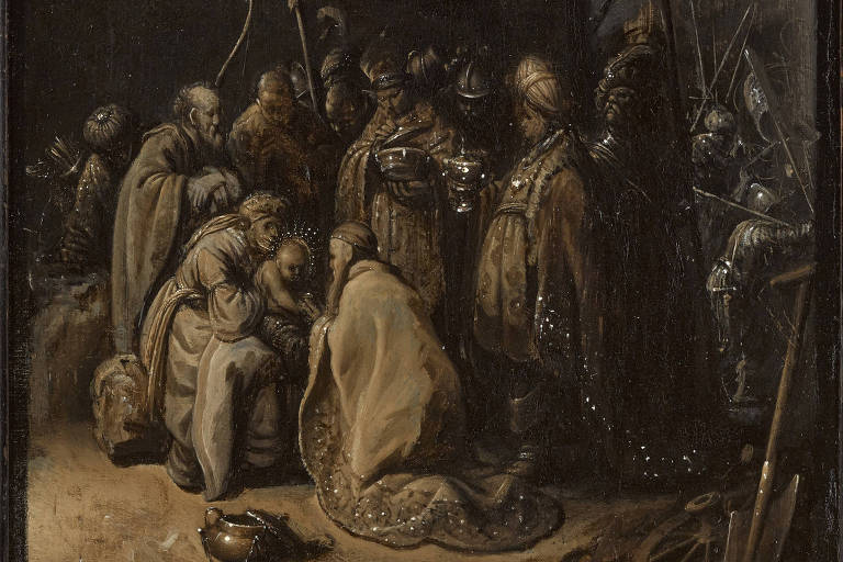 Como quadro de Rembrandt foi de US$ 17 mil para US$ 14 milhões com disputa autoral