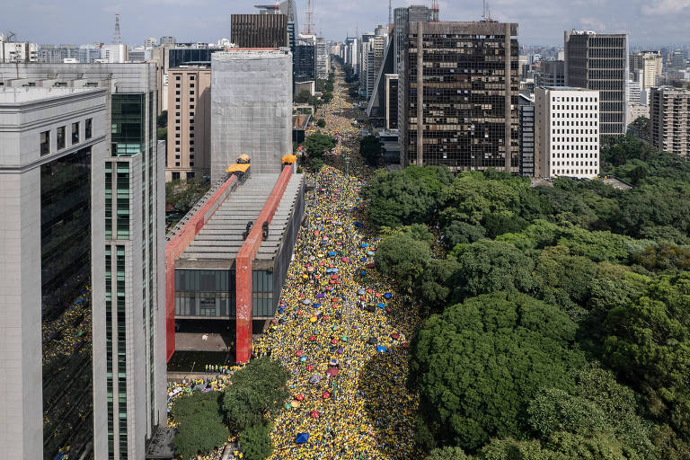 Afinal, quantas pessoas estavam na Paulista para apoiar Bolsonaro?