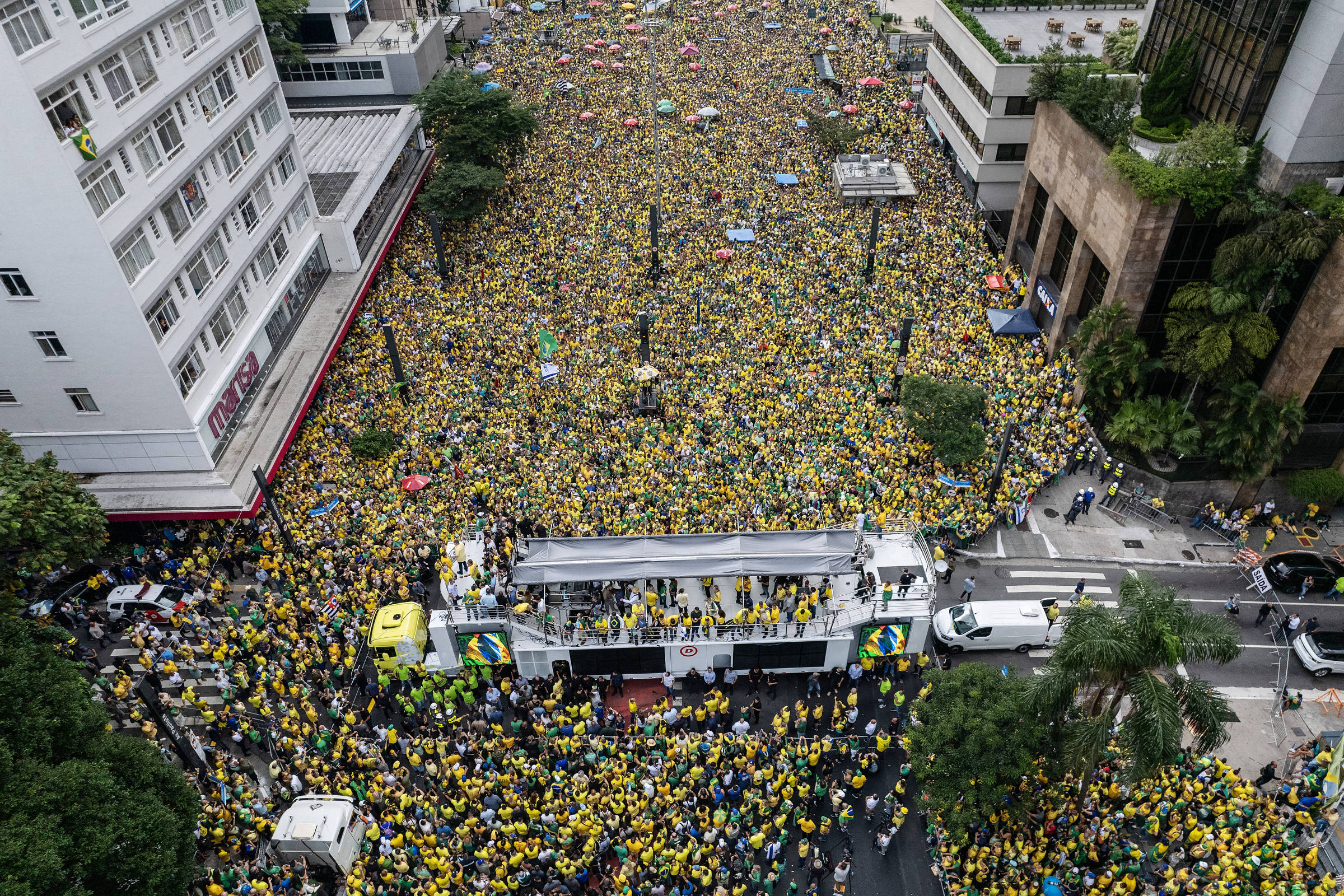 Derrite defends public estimate in Bolsonaro’s act – 02/27/2024 – Power