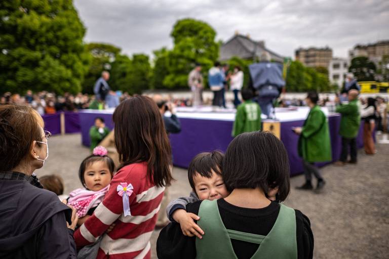 Japão registra nova queda de nascimentos e vê 'situação critica' na demografia