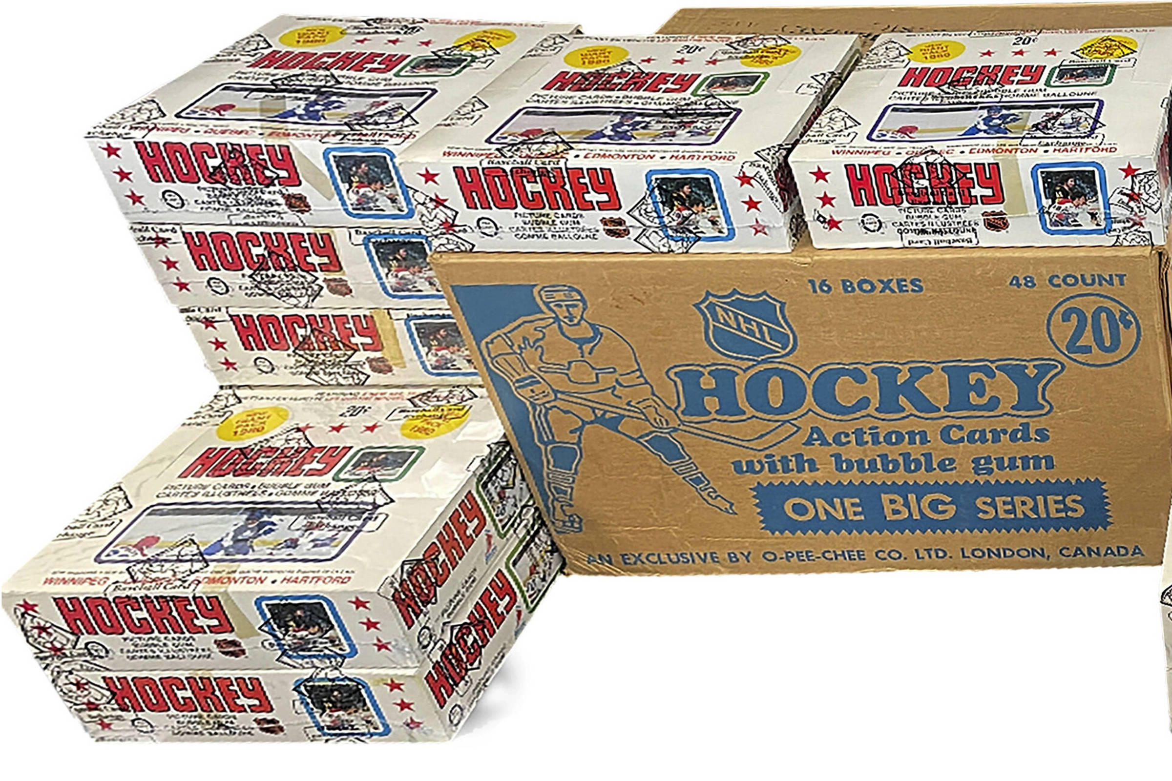 Box with 10,000 hockey cards sells for R million – 02/27/2024 – Sports