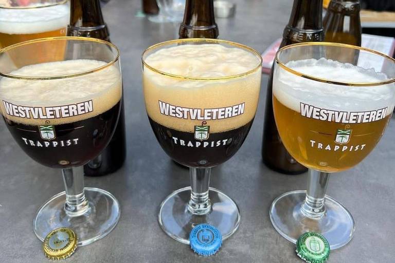 Tour em português promove visita por famosas cervejarias belgas