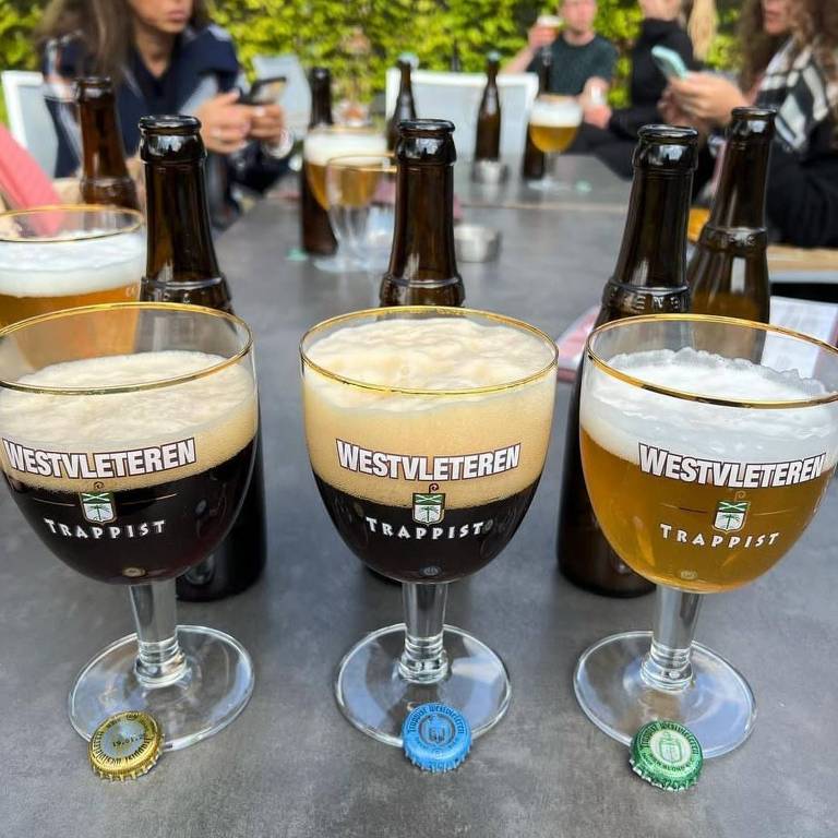 Opções da cerveja trapista Westvleteren, uma das mais desejadas do mundo
