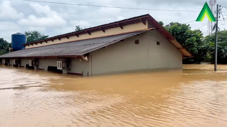 Inundações no Acre afetam 17 cidades e 11 mil pessoas