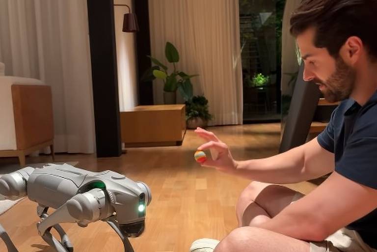 DJ Alok apresenta cão-robô como novo membro da família