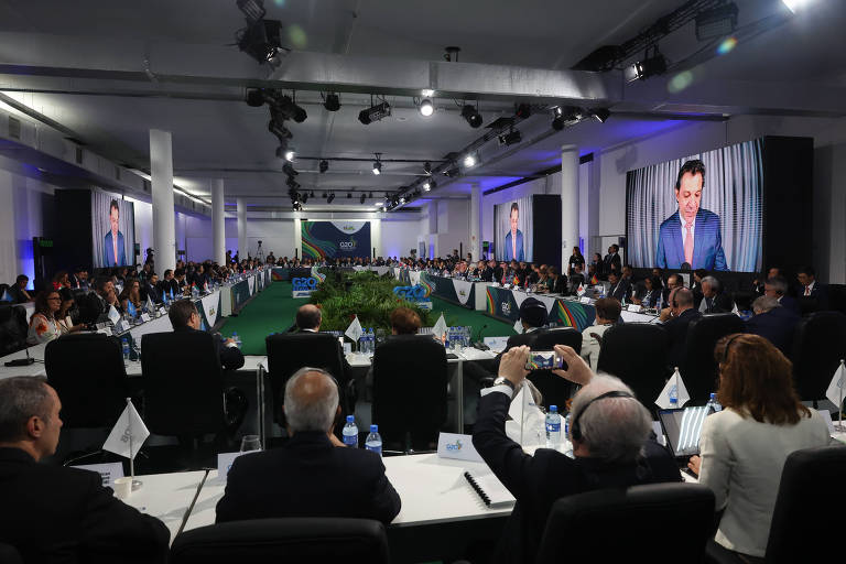 Haddad critica super-ricos em abertura do G20